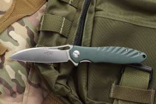 Ganzo Нож Firebird FH71-GB зеленый