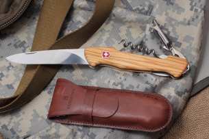 Victorinox Нож Victorinox Wine Master Olive Wood