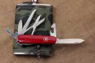 Victorinox Нож перочинный Victorinox Huntsman