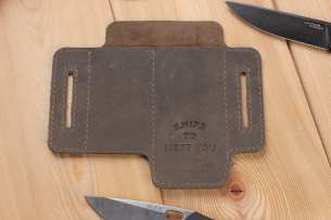 Knife to meet you Ножевой холдер BELT-DUO