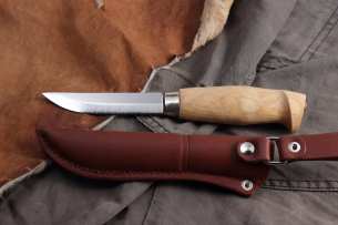 Ahti нож Puukko Metsa RST