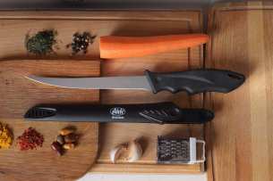 Ahti Филейный нож для рыбы 170 Titanium