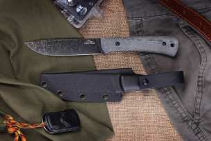 N.C.Custom Нож туристический Camper Blackwash