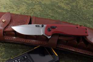 SOG Складной нож SOG Terminus XR Flipper Crimson 