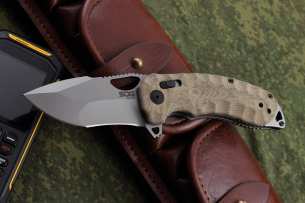 SOG складной нож Kiku XR Satin