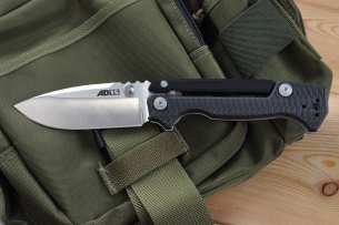 Cold Steel Нож Cold Steel AD-15 Black design Andrew Demko