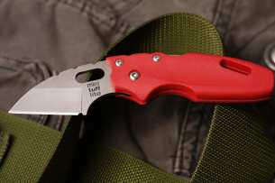 Cold Steel складной нож Mini Tuff Lite Red