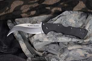 Cold Steel Нож Cold Steel Black Talon II Plain Edge