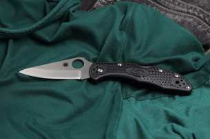 Spyderco Складной нож Delica 4 Black