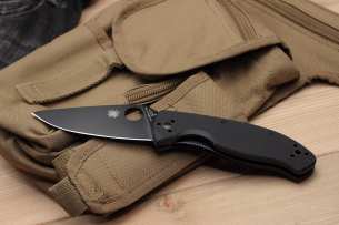 Spyderco Складной нож Spyderco Tenacious Black