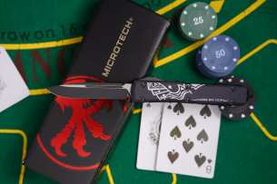 Microtech Автоматический выкидной нож Dead Man