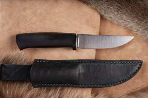 Sander Для охоты и рыбалки нож Барбус K110 Граб
