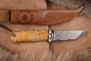 Sander Для охоты и рыбалки нож Барбус Ламинат Vanadis-10
