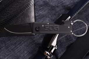 SOG Нож SOG KEYTRON BLACKOUT
