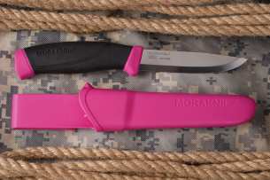 Morakniv Companion Magenta Нержавеющая Сталь