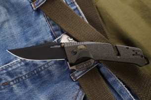 SOG Нож SOG TRIDENT MK3 OLIVE DRAB