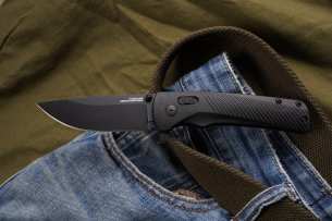 SOG Нож SOG FLASH MK3 BLACK OUT