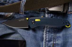 SOG Нож SOG AEGIS MK3 INDIGO-ACID