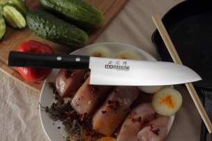Masahiro Нож кухонный Японский шеф 16,5 см