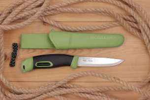 Morakniv Нож Morakniv Companion Spark (S) Green