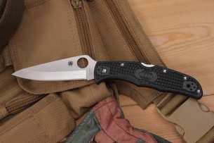 Spyderco Складной нож Endura 4 10PBK
