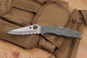 Spyderco Складной нож Endura 4 10PSFG