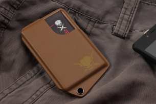 Pirate Custom Кардхолдер 3.0 (коричневый)