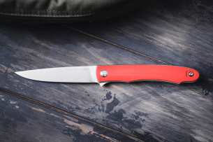N.C.Custom Нож N.C.Custom Minimus Red