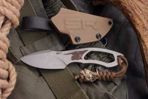 Special Knives Скелетный нож Bull stonewashed