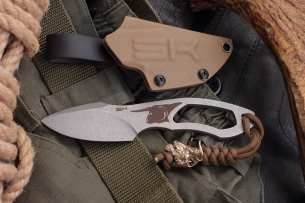 Special Knives  Скелетный нож Bull stonewashed