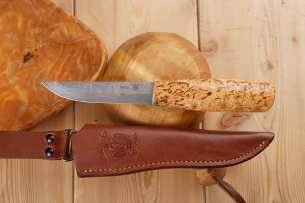 Severnaya korona нож финка ручной работы Matti