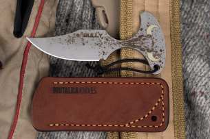 Brutalica тычковый нож Bully stonewash