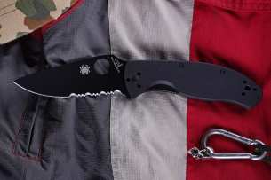 Spyderco Складной нож Tenacious 122GBBKPS