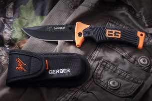 Gerber Для охоты и рыбалки Нож Gerber Bear Grylls Folding Sheath Knife