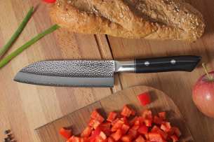 Kasumi  Нож кухонный Сантоку 13 см