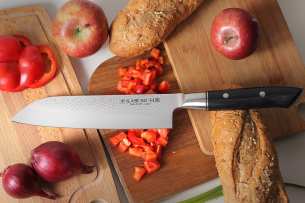 Kasumi  Нож кухонный Сантоку 18 см