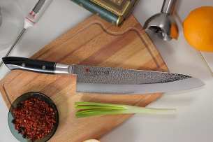 Kasumi  Нож кухонный Шеф (24 см)
