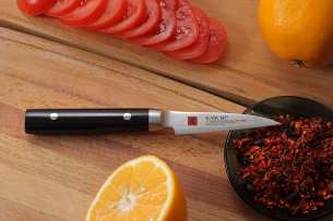 Kasumi  Нож кухонный для чистки овощей 8 см