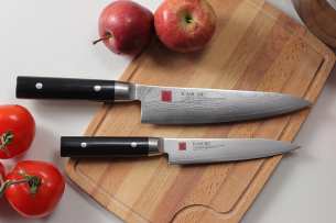 Kasumi  Подарочный набор из двух ножей (200мм/120мм)