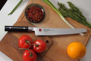 Kasumi  Нож кухонный для хлеба 25 см