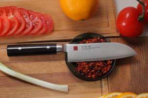 Kasumi  Кухонный нож Сантоку 13 см
