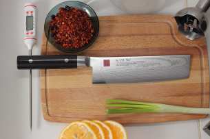 Kasumi  Нож-топорик для овощей Накири 17 см