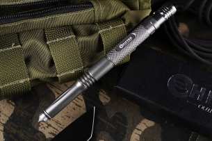 Mr.Blade Тактическая ручка - 1 Серая (tool+фонарик)