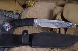 Rosoruzhie Артыбаш 95х18 (кожа) алюминий
