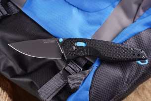 SOG Нож SOG Aegis MK3 Black+Cyan