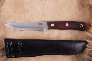 YUzhnyiy Krest ТKK микарта красно-черная N690