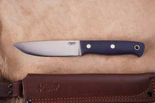 YUzhnyiy Krest нож Модель ХМ микарта синяя N690