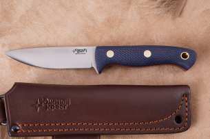 YUzhnyiy Krest нож Шершень микарта N690