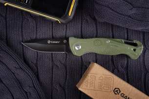 Ganzo Складной нож G611 зеленый
