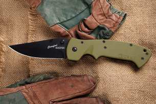 CRKT Складной нож Crawford Kasper OD/black